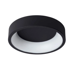 Plafon TALOWE Ø 30 cm LED Dim. 1x20W 3000K czarny 46100/20/30 Lucide - zdjęcie dodatkowe 1